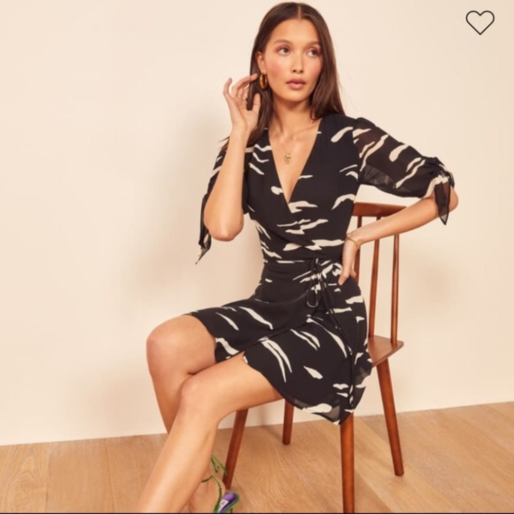 Reformation Sammy dress - Mustang L